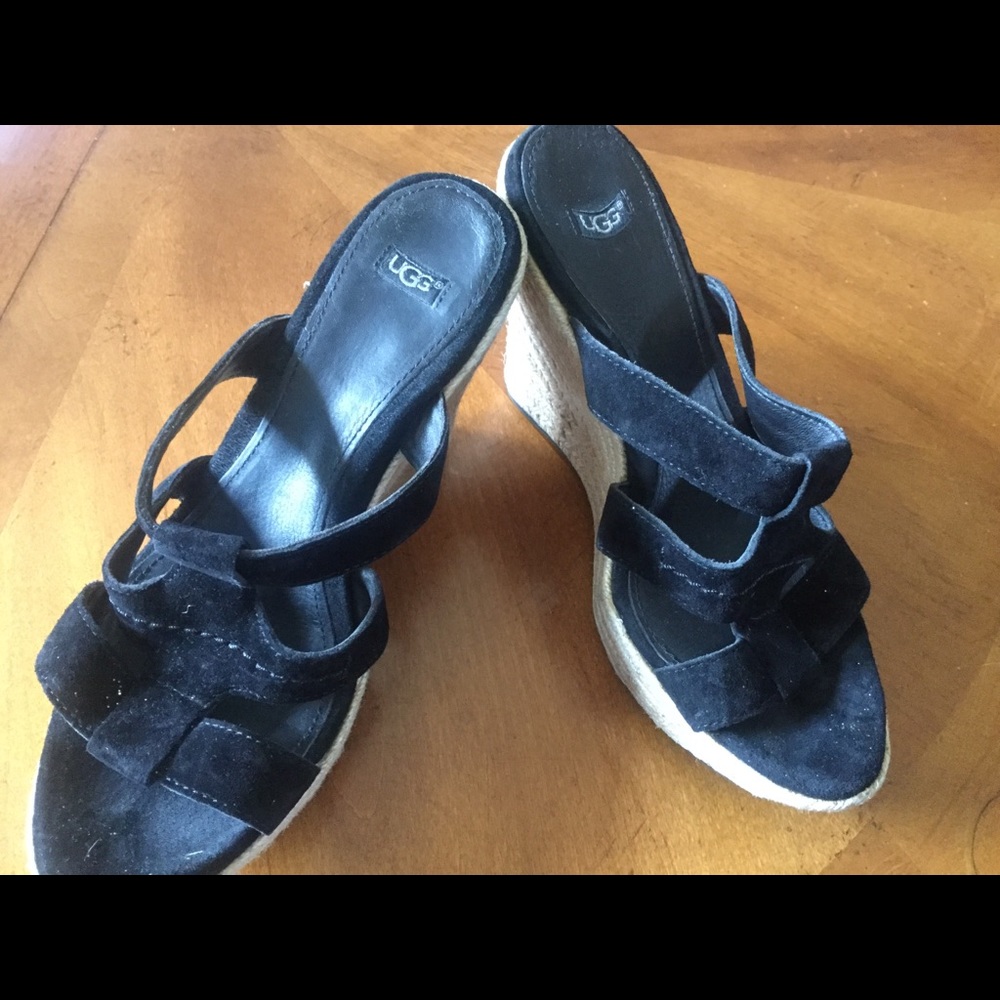 UGGS wedge sandals